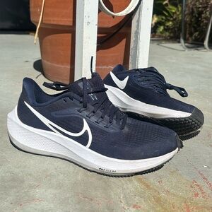 Nike Navy Blue Air Zoom Trainers